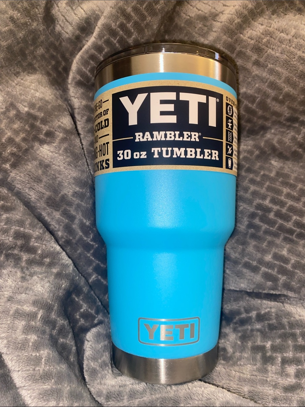 Yeti 30oz Rambler - “Reef Blue” Retired Color